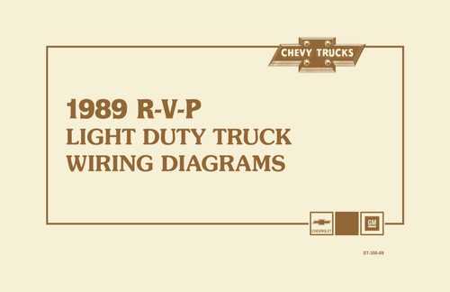 1988 chevy truck wiring diagram