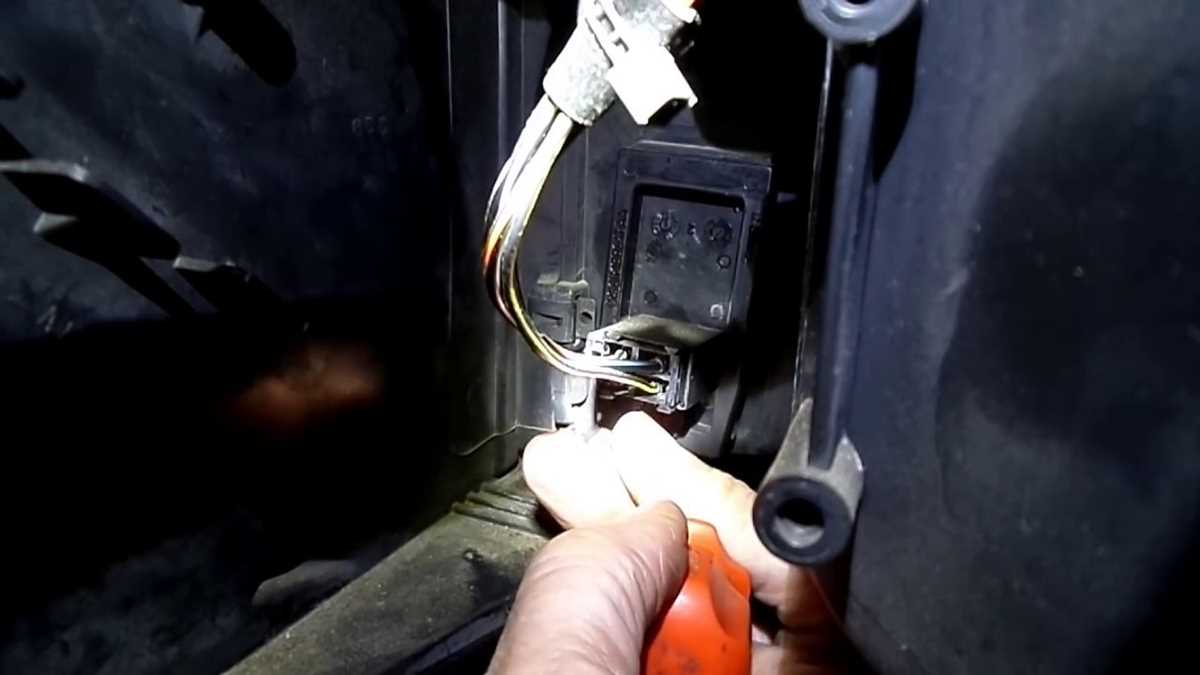 2011 ford fusion blower motor resistor wiring diagram