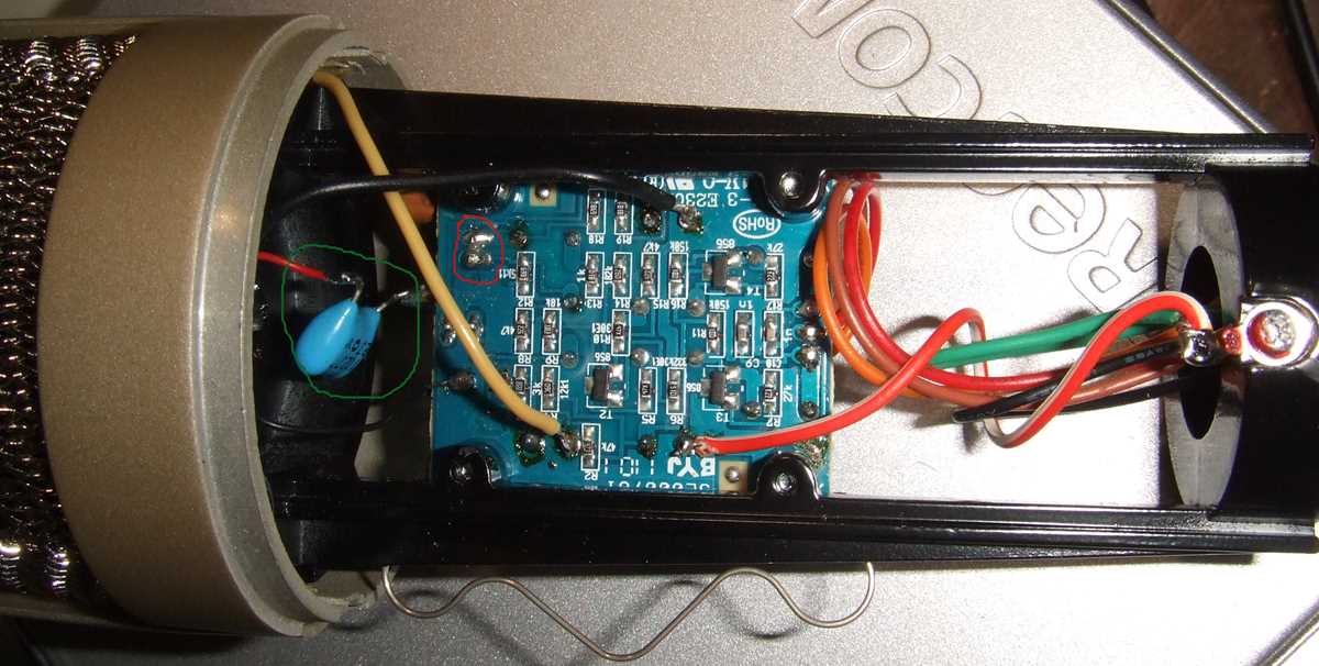 behringer c1 u schematic diagram