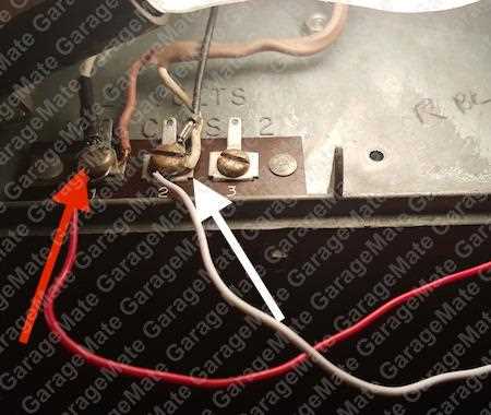 schematic genie garage door opener wiring diagram