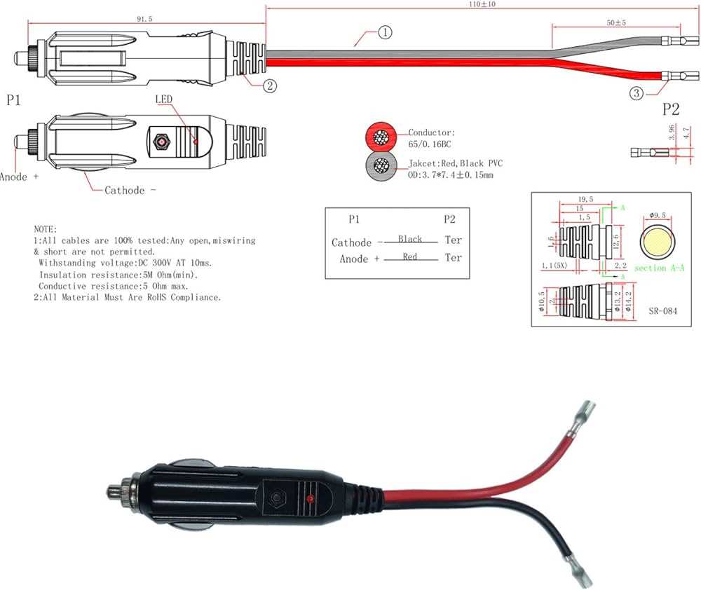 12v cigarette plug wiring diagram 12v cigarette plug wiring diagram