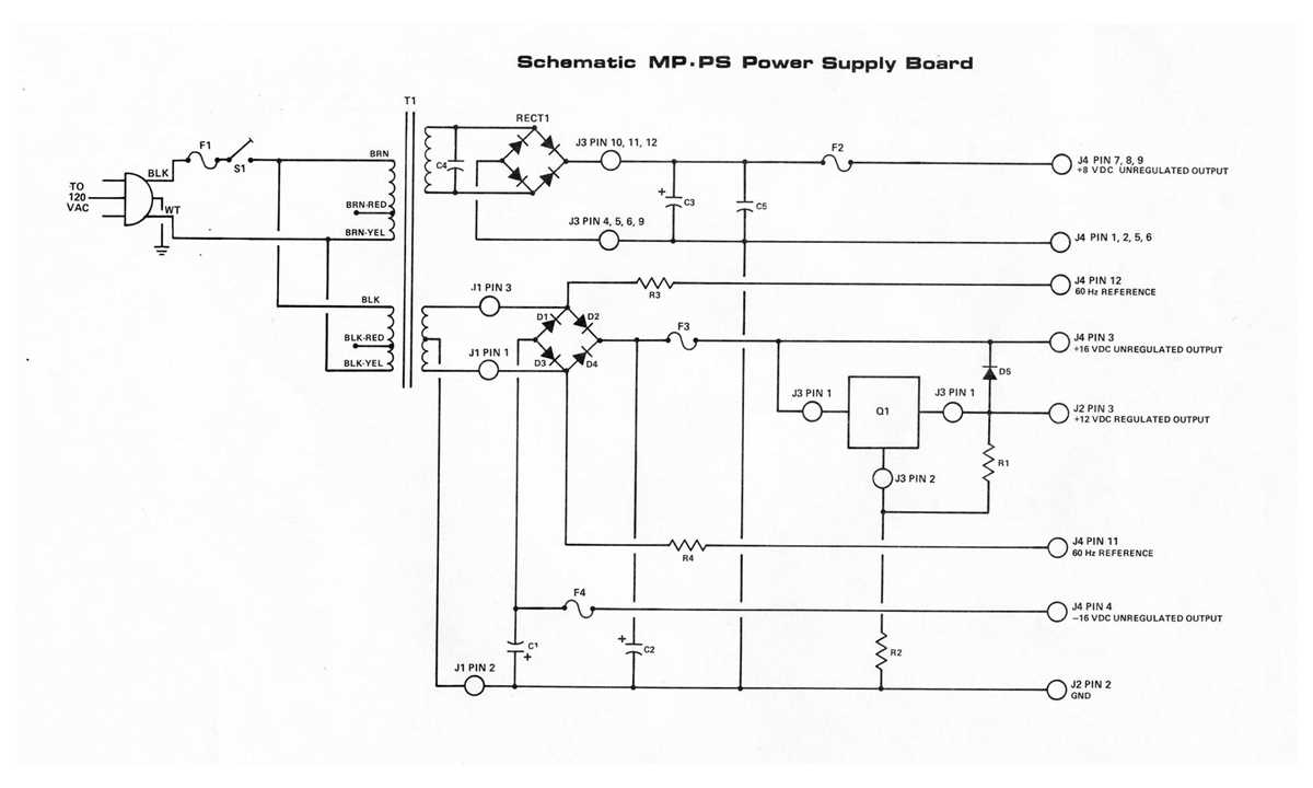schematic diagram of computer power supply unit schematic diagram of computer power supply unit