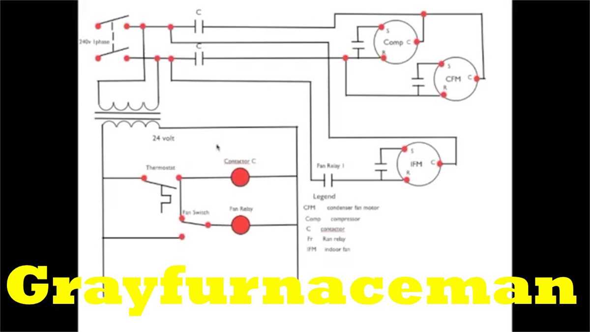 schematic diagram of air compressor