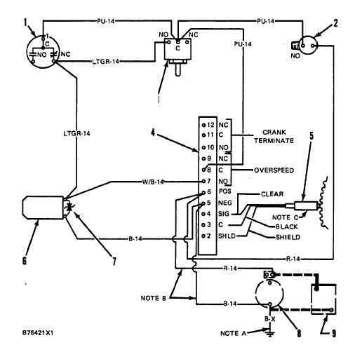 pressure switch schematic diagram