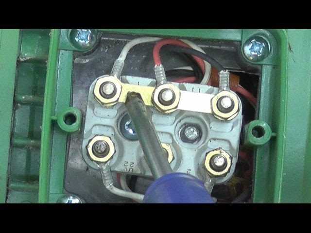 220 440 motor wiring diagram