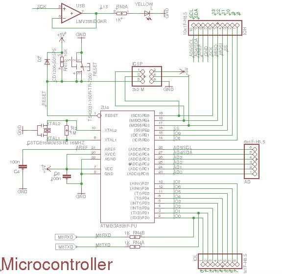 how to make circuit diagram for arduino