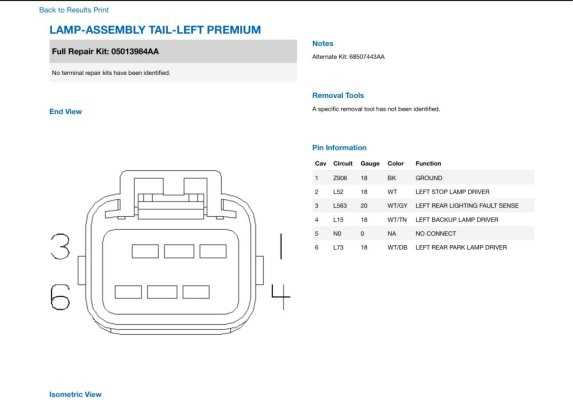 2016 ram 2500 trailer wiring diagram