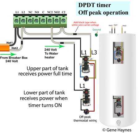 240 volt dual element 240v electric water heater wiring diagram