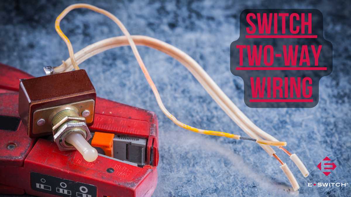 2 way toggle switch wiring diagram