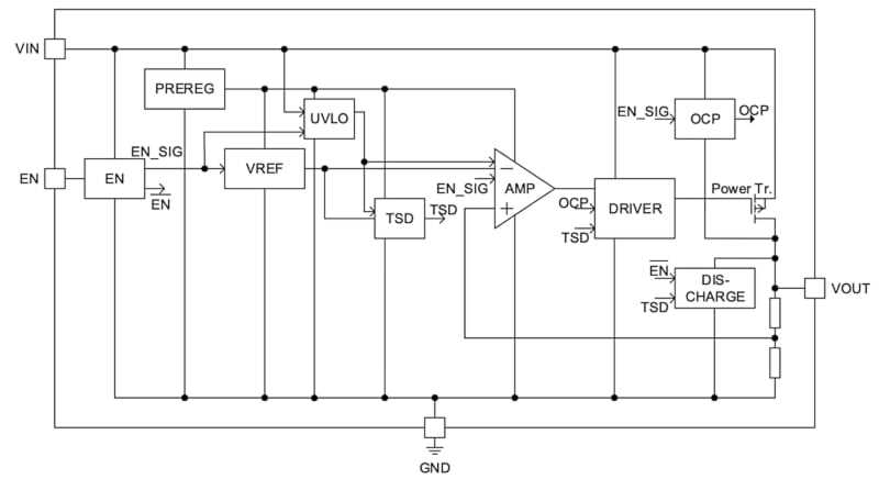 automotive voltage regulator circuit diagram