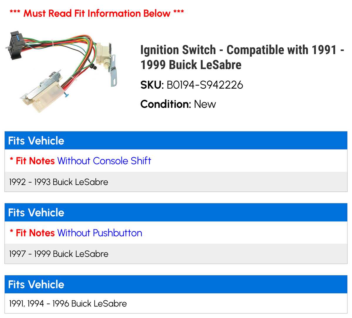 1995 buick lesabre wiring diagram