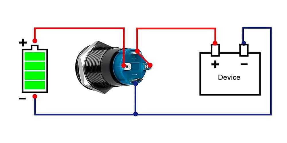 12v momentary push button switch wiring diagram 12v momentary push button switch wiring diagram