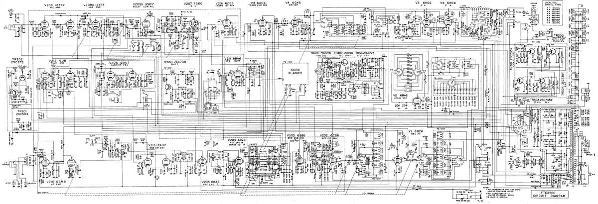 yaesu ft 2200 schematic diagram yaesu ft 2200 schematic diagram