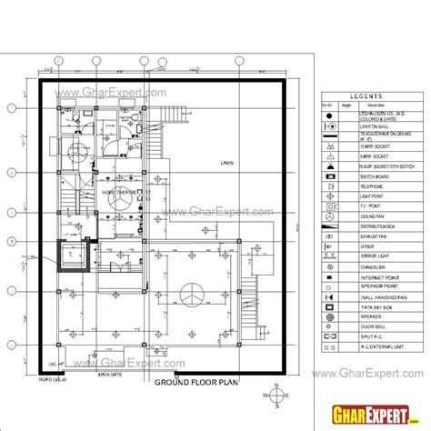 bedroom electrical wiring diagram