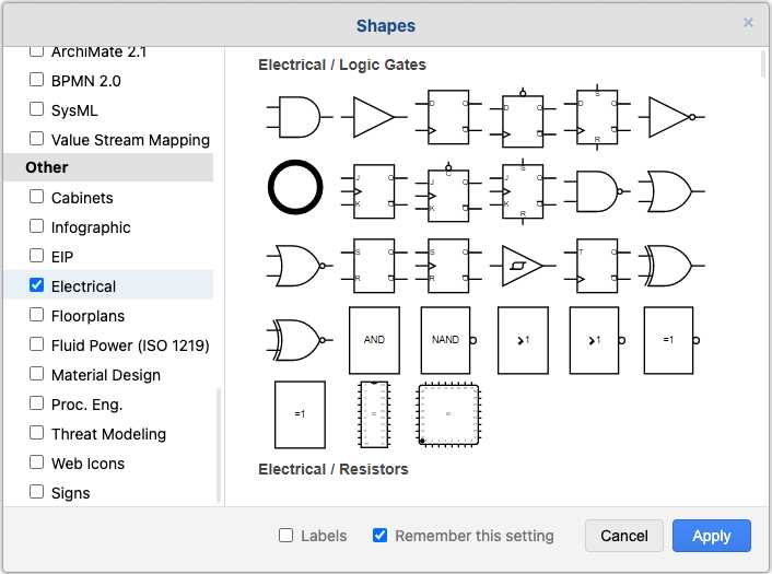 draw.io schematic diagram