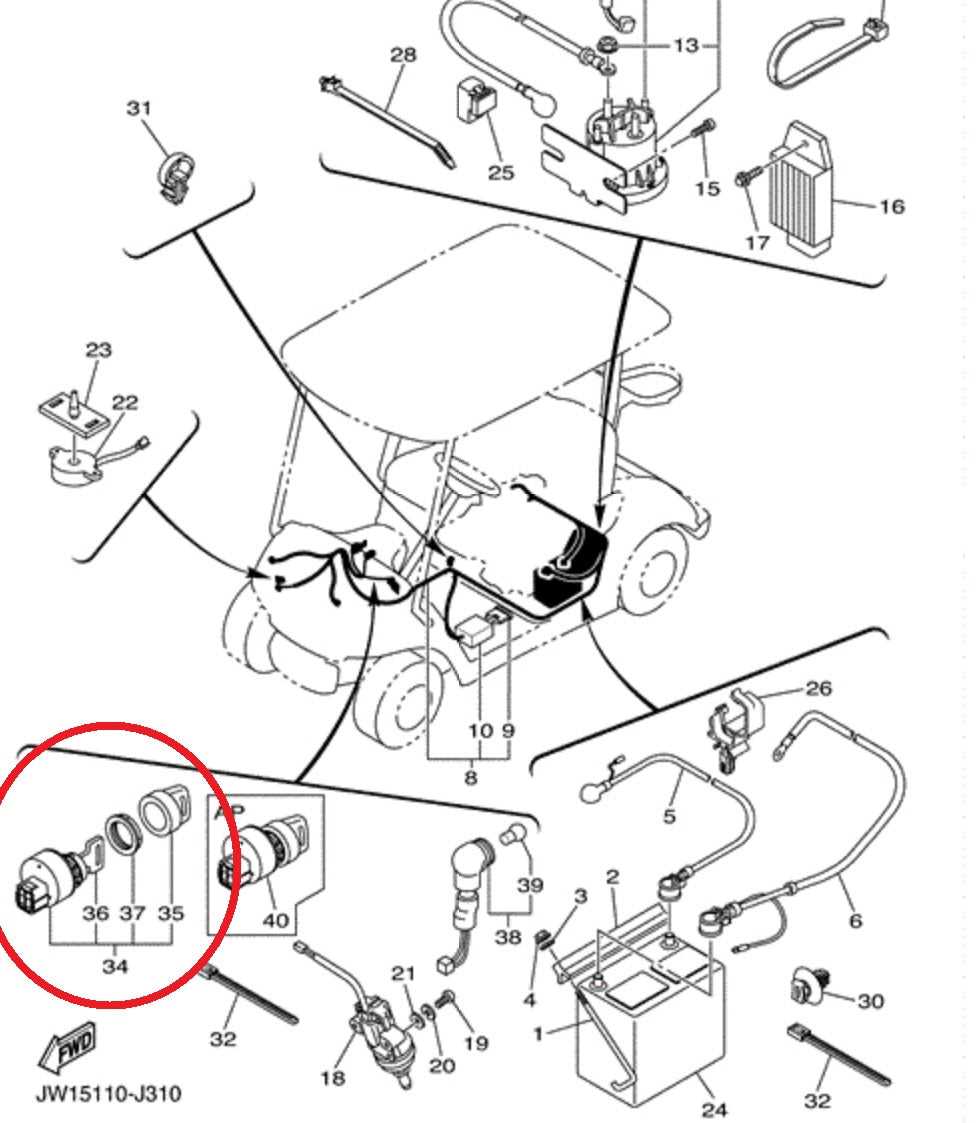 yamaha g29 wiring diagram