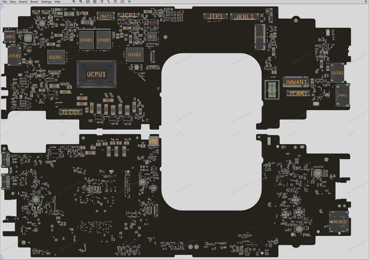 qehfx schematic diagram