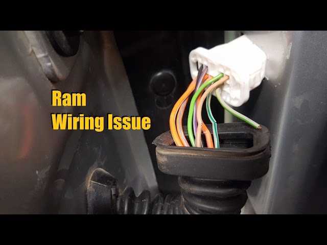 2008 dodge ram trailer wiring diagram