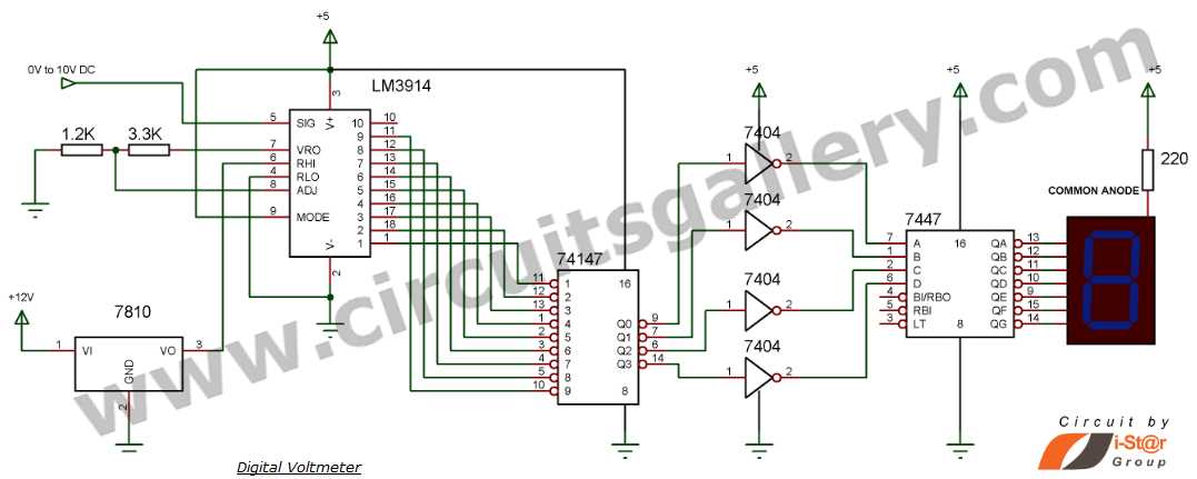 ac digital voltmeter circuit diagram ac digital voltmeter circuit diagram