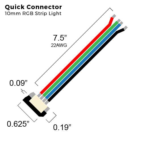 4 pin led wiring diagram