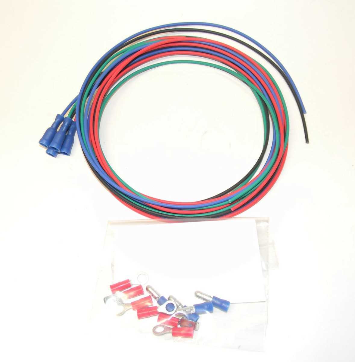 wiring diagram for sun super tach 2