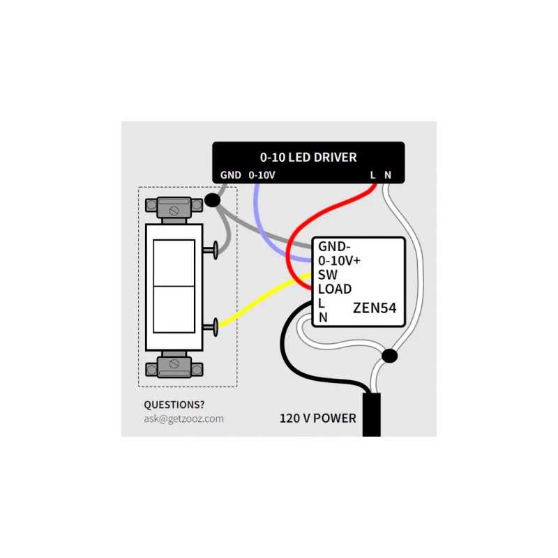 0 10 volt dimmer wiring diagram