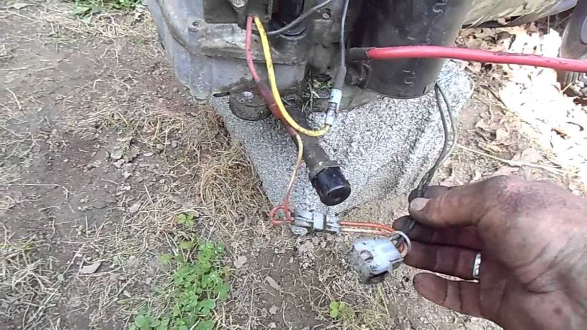 19 hp briggs and stratton engine wiring diagram
