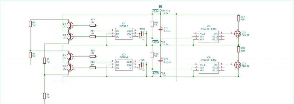 schematic bms circuit diagram schematic bms circuit diagram