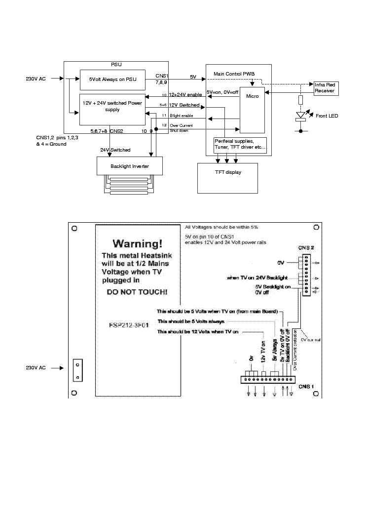 fsp194 3f01 schematic diagram