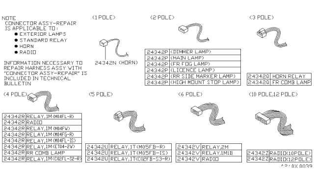 1990 nissan 300zx wiring diagram