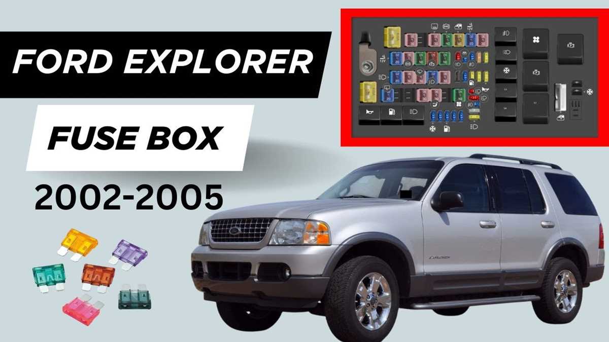 2004 ford explorer power window wiring diagram