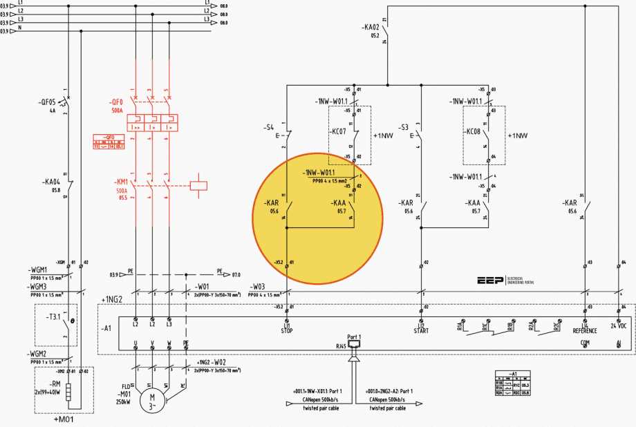 reading a wiring diagram