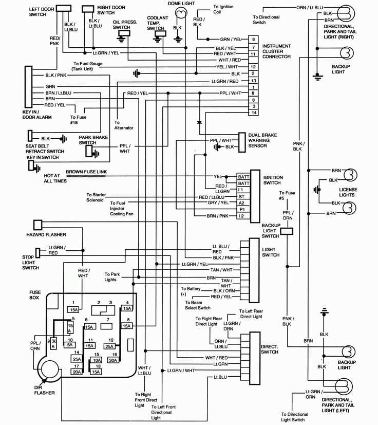 1997 f150 wiring diagram