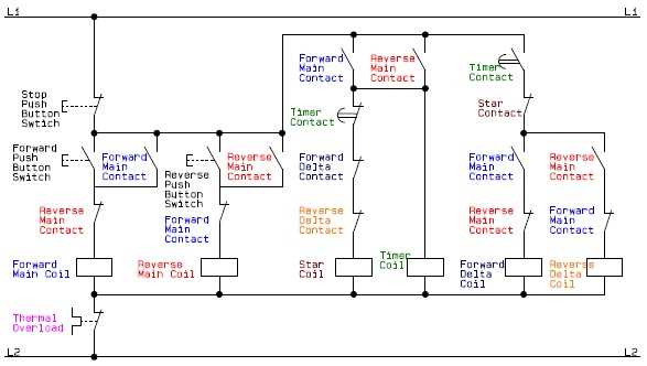 y delta schematic diagram y delta schematic diagram
