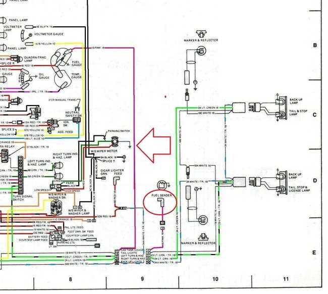 jeep cj7 wiring diagram