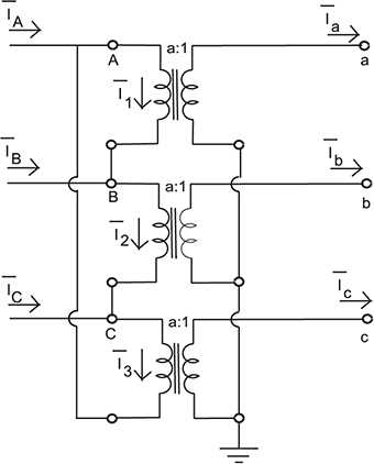 3 phase auto transformer wiring diagram