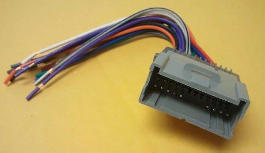 2003 toyota matrix radio wiring diagram