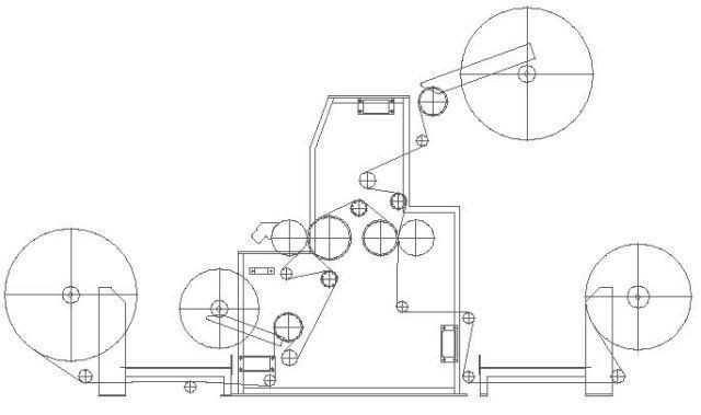 lamination machine circuit diagram