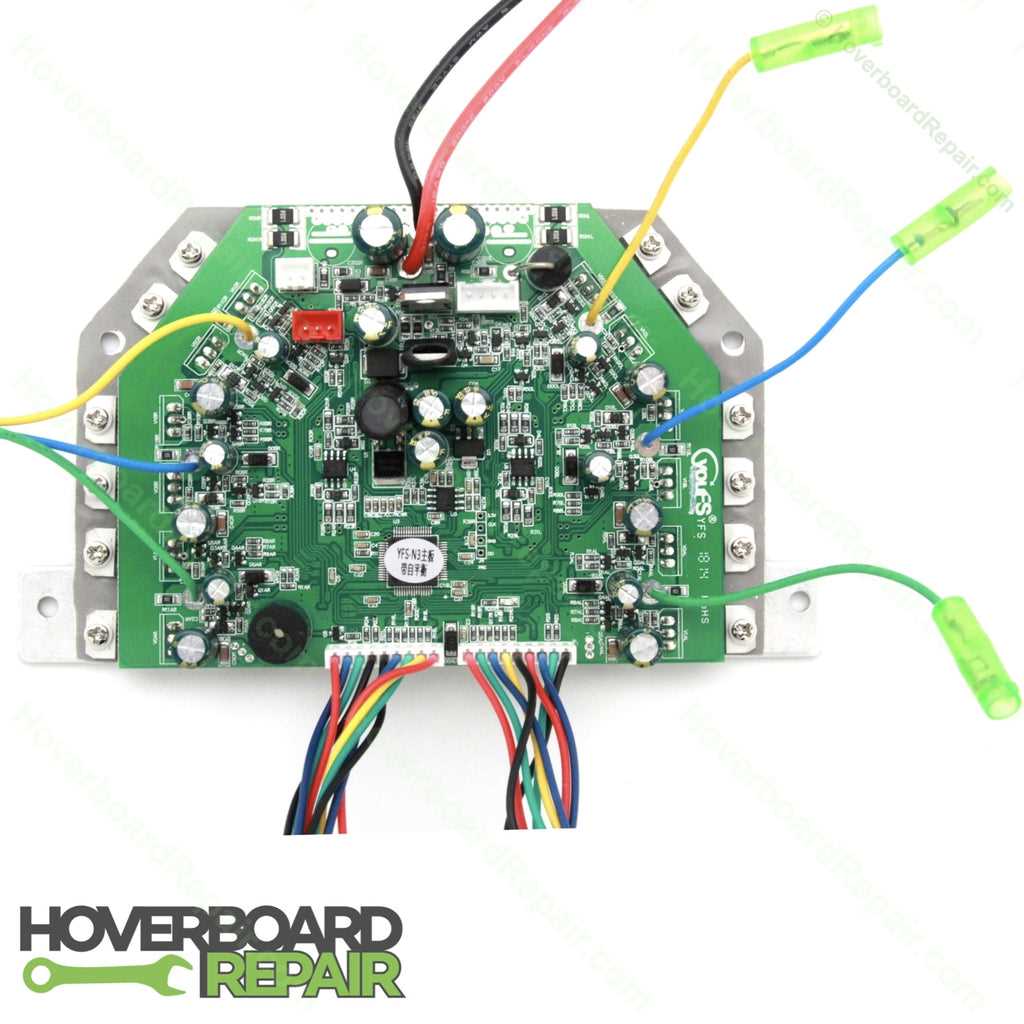 hoverboard wiring diagram