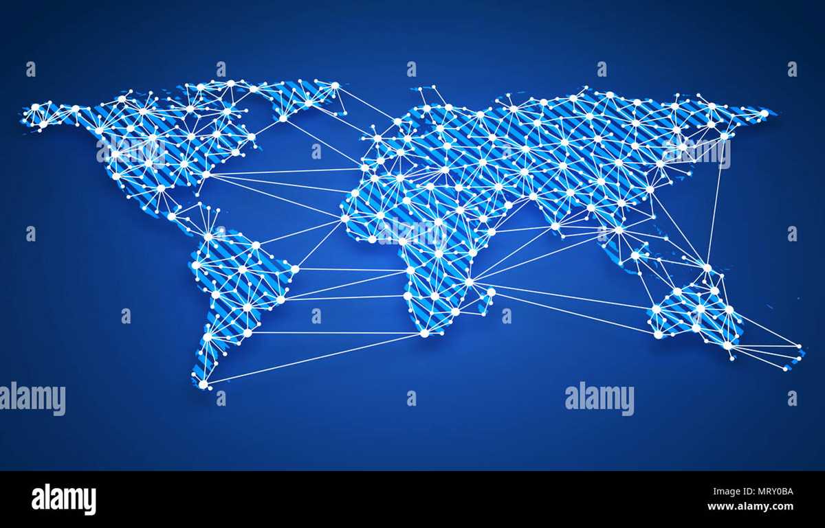 schematic diagram of world wide web