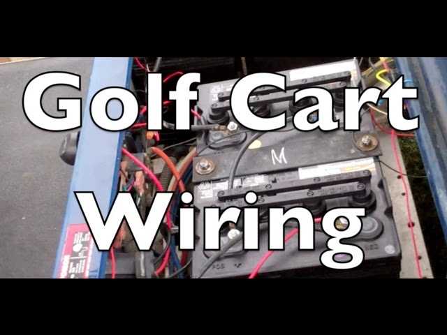 ezgo golf cart electric wiring diagram