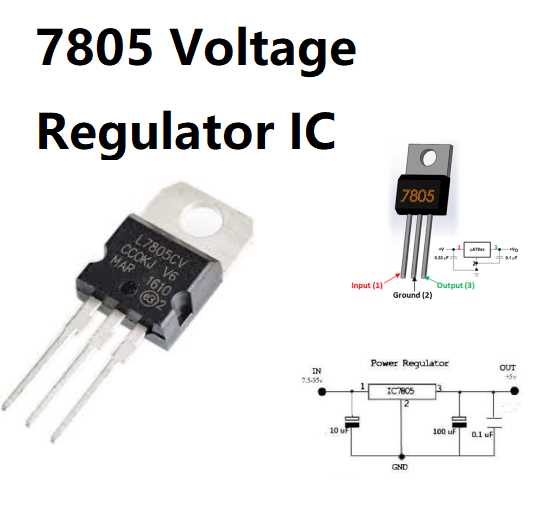 voltage regulator ic circuit diagram