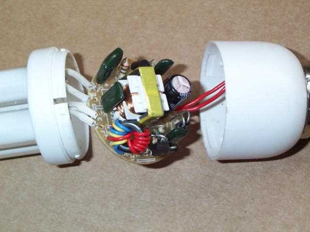 cfl circuit diagram