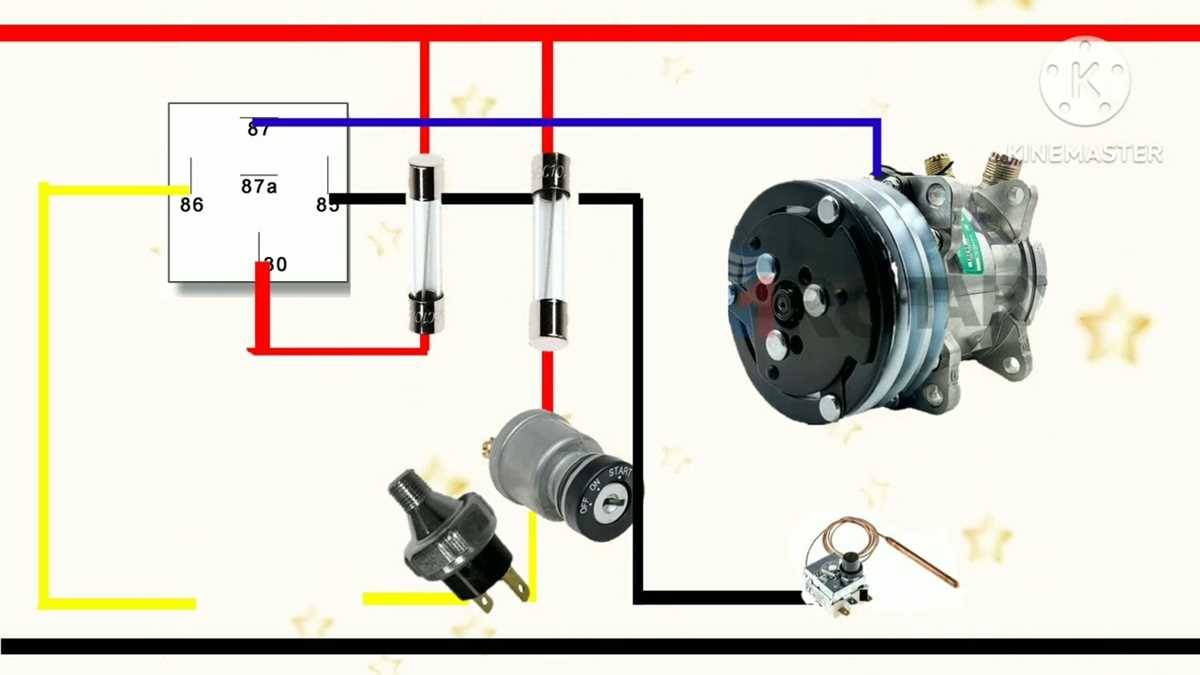 automotive ac wiring diagram