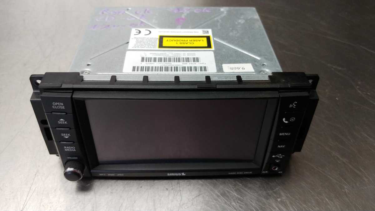 2010 dodge charger factory radio wiring diagram