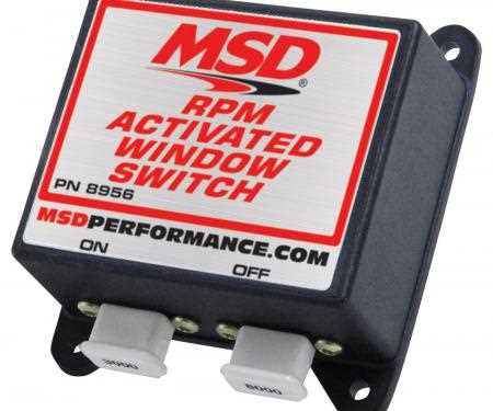 msd 3 step wiring diagram