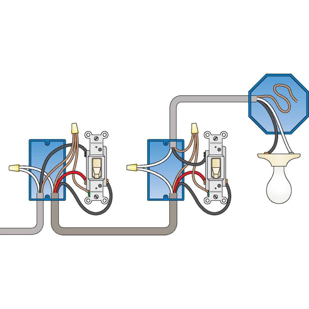 3 way switch wiring diagram