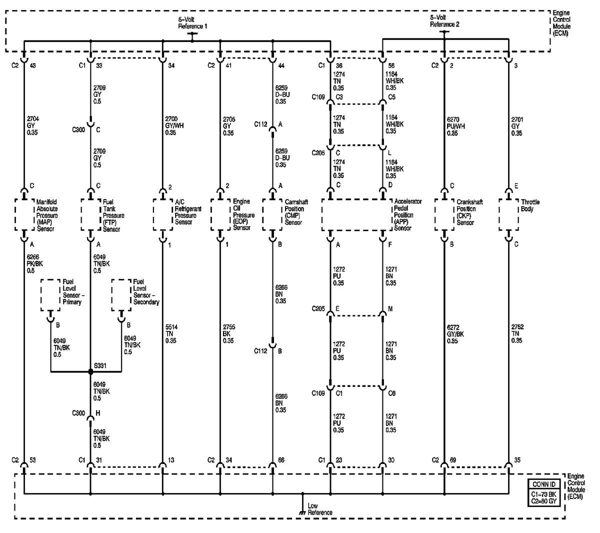 2007 escalade wiring diagram