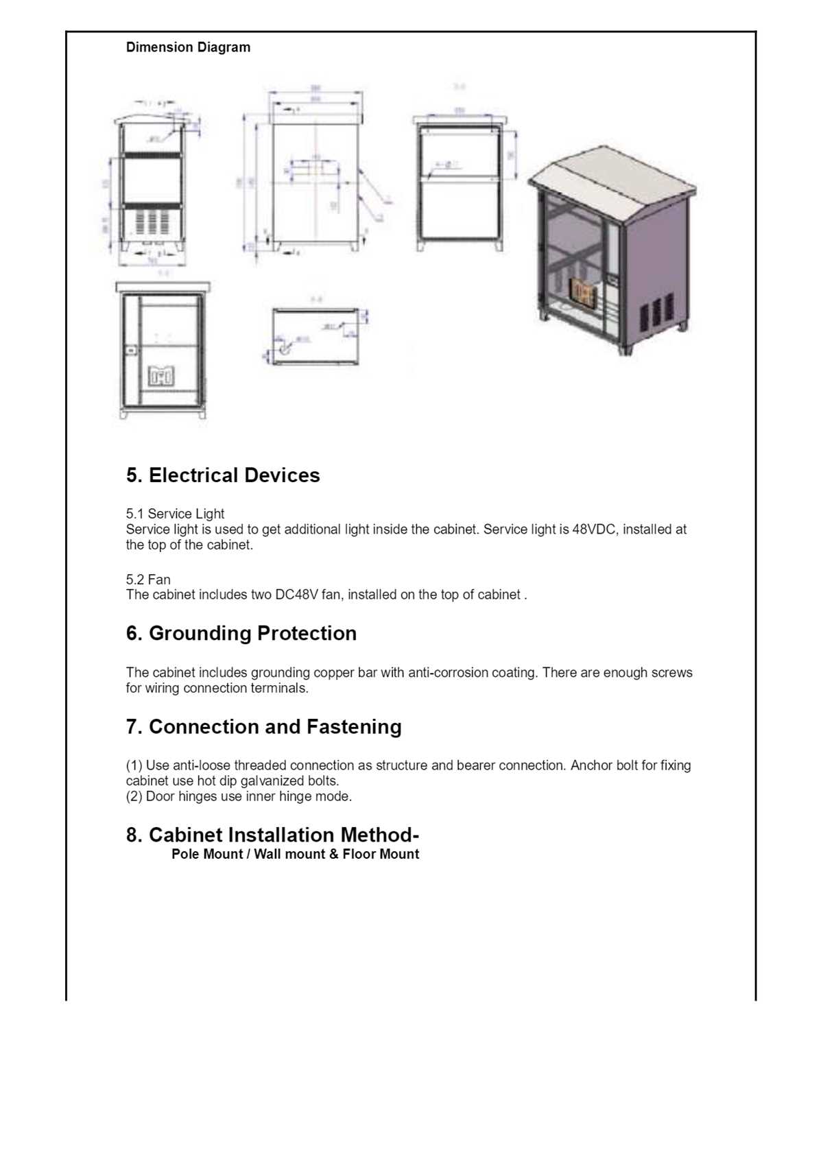 feeder pillar schematic diagram