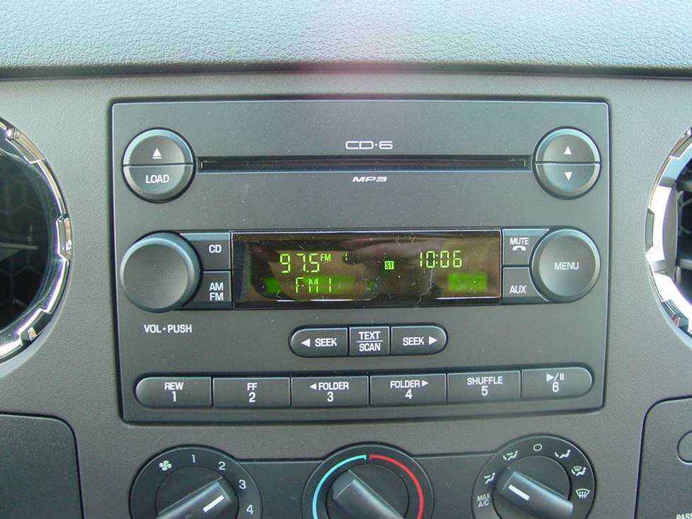 2008 ford f250 radio wiring diagram